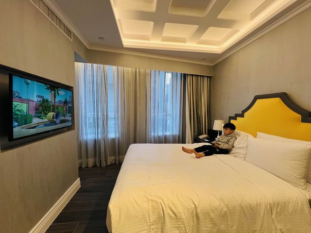 中環特色公寓酒店，一房一廳套房好chill~