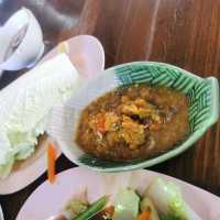 รีวิวร้านริมเขื่อน​ มินิ​ @สมุทรสงคราม