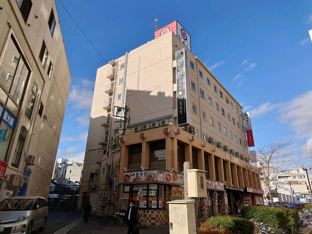 長野車站東急百貨旁 New Nagano Next酒店 方便舒適實惠之選