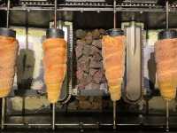 Crazy for Czech Chimney Cakes