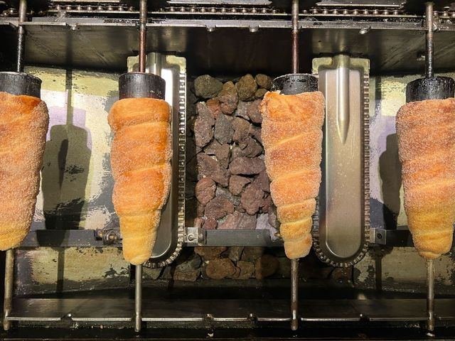 Crazy for Czech Chimney Cakes