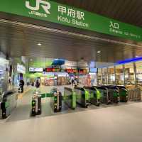 【甲府】甲府駅