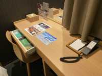 京都・四条(烏丸)。開放感のあるラウンジもあります『ホテルウィングインターナショナル京都四条烏丸』
