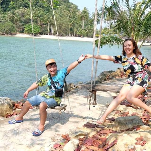 เกาะง่าม กลางทะเลอ่าวไทย ใกล้เกาะช้าง