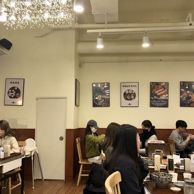 마제소바 유명한 가게에서 카레먹은 후기?!