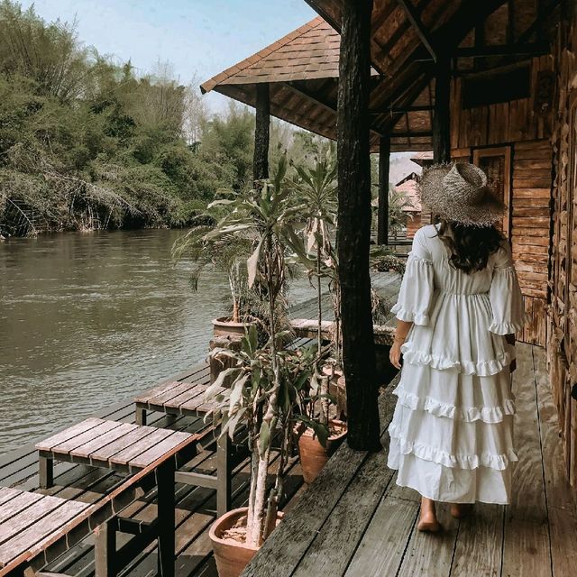 คิดจะพัก...คิดถึงกาญนะจ๊ะบุรี