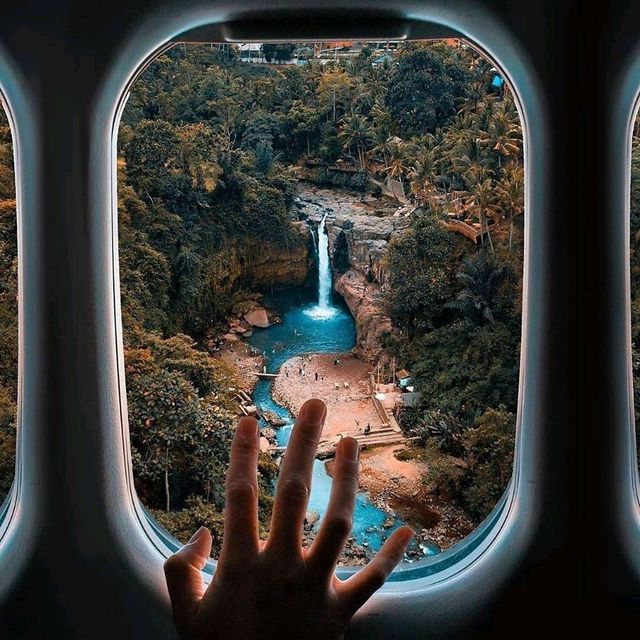 TEGENUNGAN WATERFALL