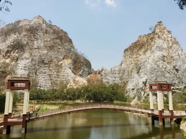 ราชบุรีมีอุทยานเขาหินงู 🏔🗻⛰แหล่งธรรมชาติ 