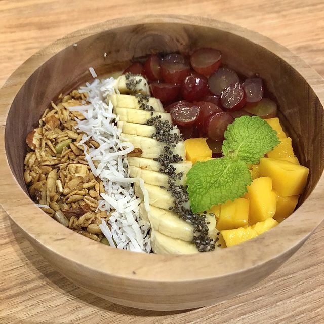 건강하고 헬시한 전설의 레전드 🥭🍇스무디보울🥝🍍