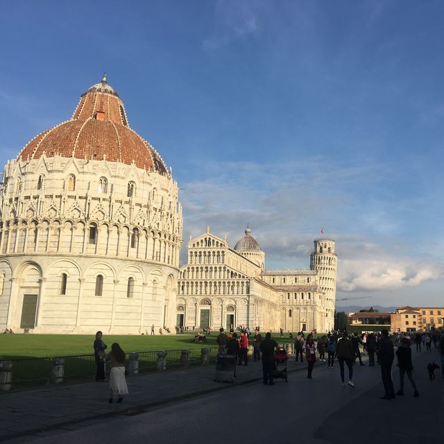 世界七大奇蹟之一｜比薩斜塔🇮🇹