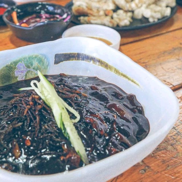 짜장면 먹으러 간 제주도 '마라도'