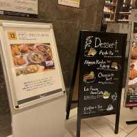 名古屋駅直結のレストランでデザート休憩〜