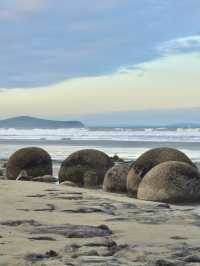 The Mysterious Moeraki Boulders