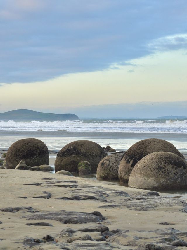 The Mysterious Moeraki Boulders