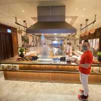北角香港維港凱悅尚萃酒店推出首個In-Room Buffet