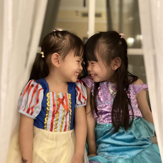🔮👩🏻tarot媽一拖三之香港迪士尼樂園酒店