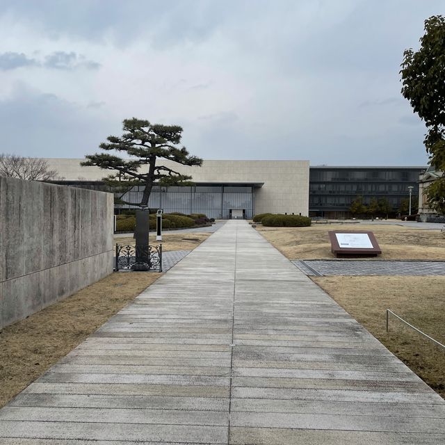 洋風な博物館