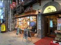 札幌　銀座ライオン狸小路２丁目店　絶品パエリアとガーリックポテト大満喫❗️