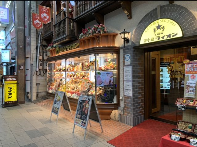 札幌　銀座ライオン狸小路２丁目店　絶品パエリアとガーリックポテト大満喫❗️