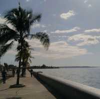 Picturesque neoclassical city in Cuba 
