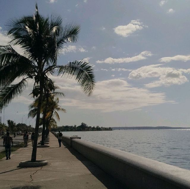 Picturesque neoclassical city in Cuba 