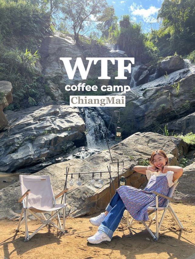 คาเฟ่ลับ!! สไตล์ camping เชียงใหม่