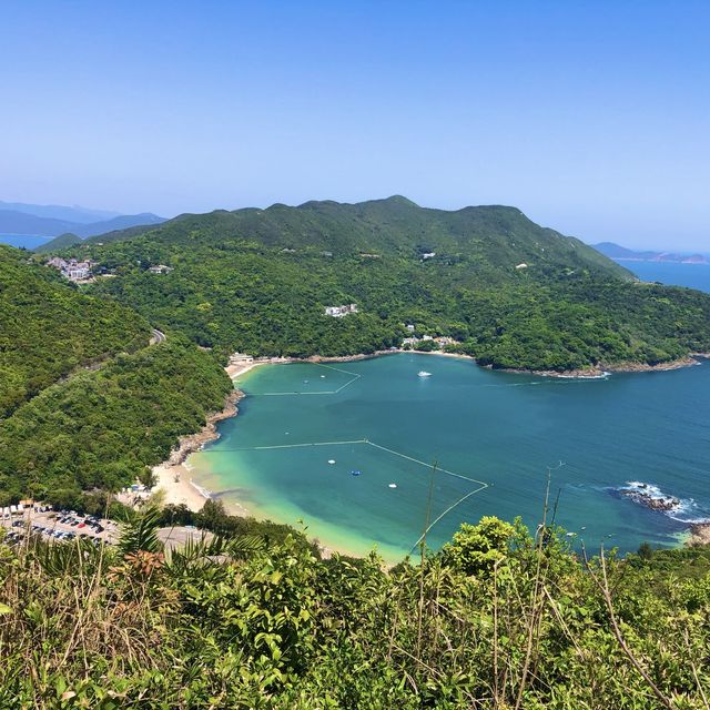 遊山賞水：俯瞰清水灣第一灘和第二灘