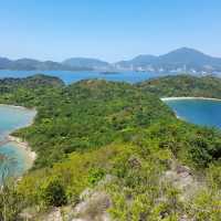 到離島吉澳去行山看印洲塘全景
