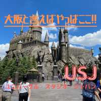 【USJ】大阪の観光スポットと言えばここ！！