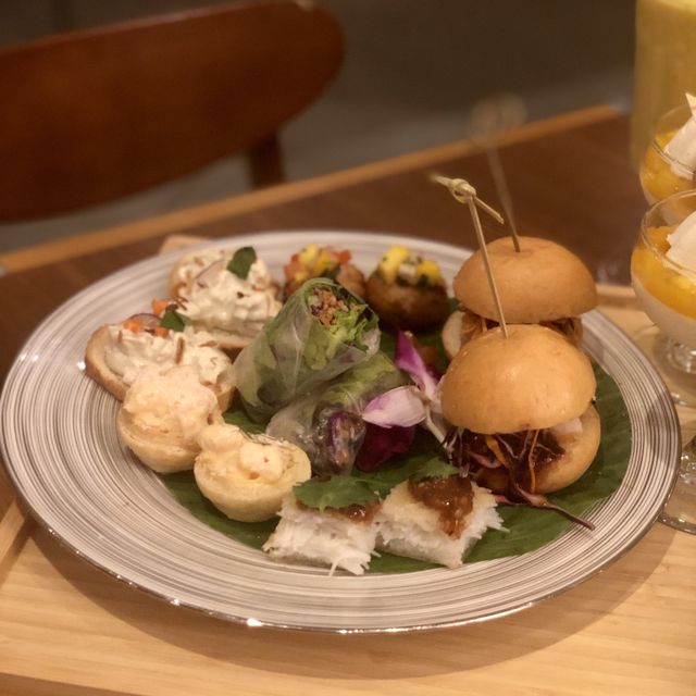 逸東酒店泰式下午茶🫖