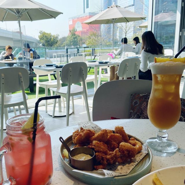 觀塘高級商廈餐廳- Flames 觀塘高級商廈餐廳- Flames