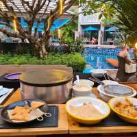 Grand seafood buffet