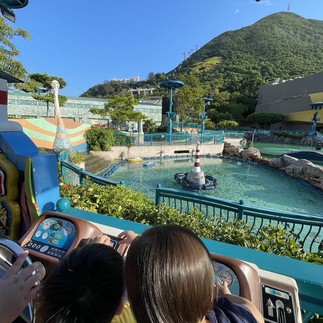 親子洒店staycation！超大方型浴缸！