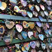 長洲愛情鎖牆❤️Lock Of Love🔒