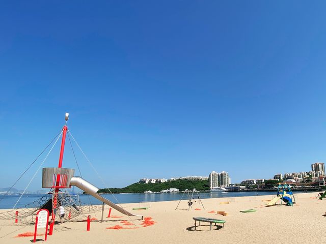 大白灣沙灘