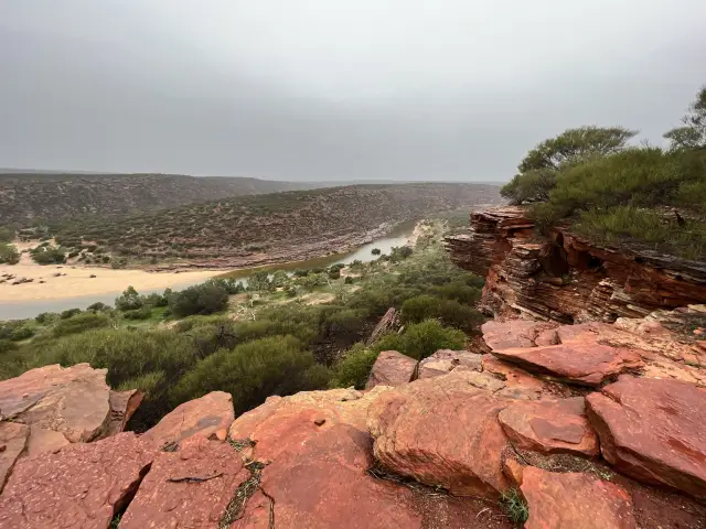 Hiking at Kalbarri National Park