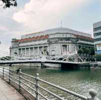 Singapore River Historical Walk