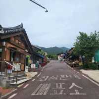 드라마촬영지로 유명한 하동 "최참판댁"