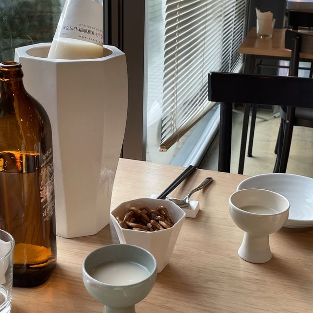 f1963 대표 핫플! 복순도가와 함께 곁들이는 파인다이닝🥂