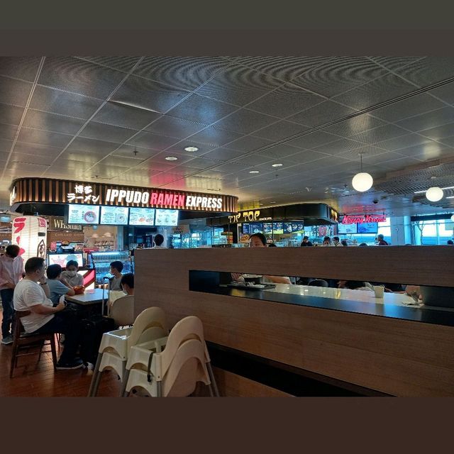 Food Options @ T3 Departure