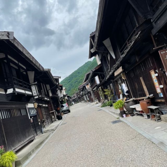 【奈良井宿】