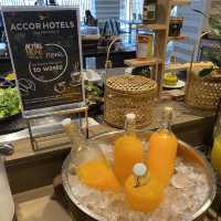 Breakfast at Novotel Silom Road