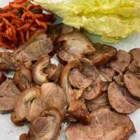 여름 이열치열 공주시 “전통궁중칼국수”