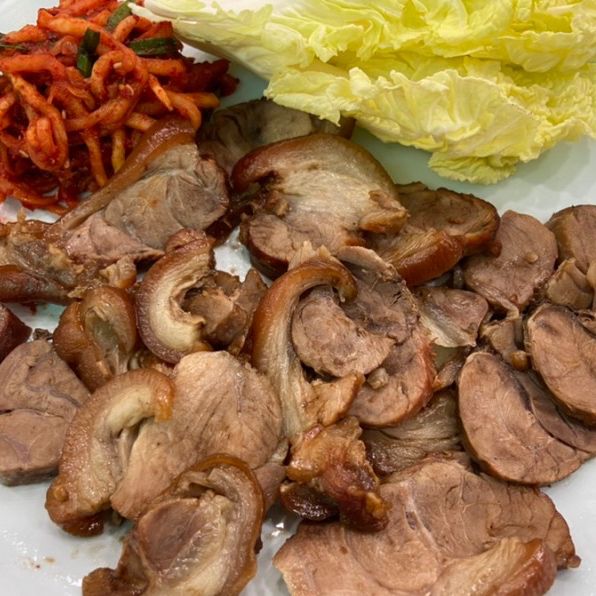 여름 이열치열 공주시 “전통궁중칼국수”