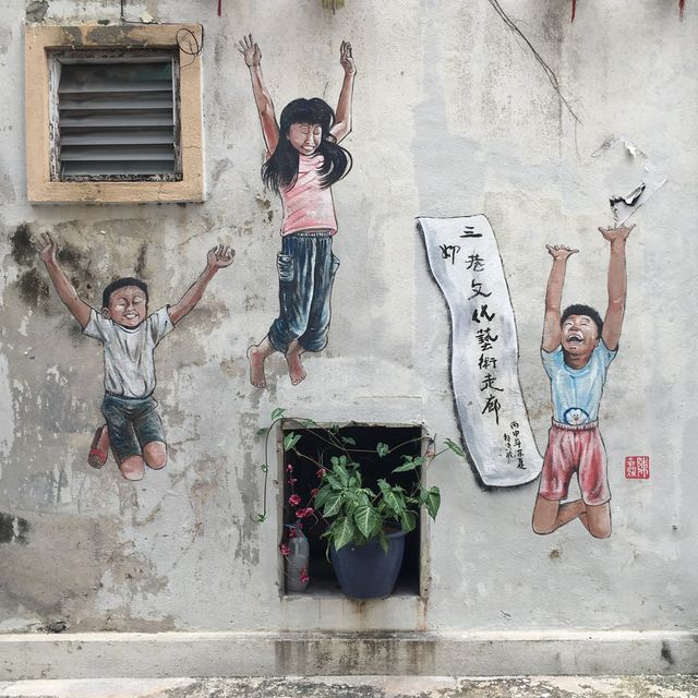 Exploring the murals of Ipoh 