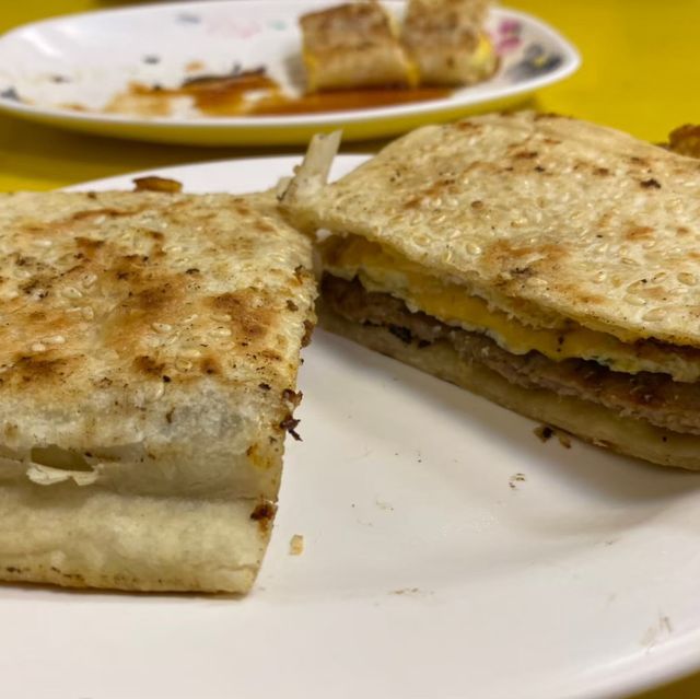 【台湾・台北】早朝からオープンしている台湾の朝ごはん