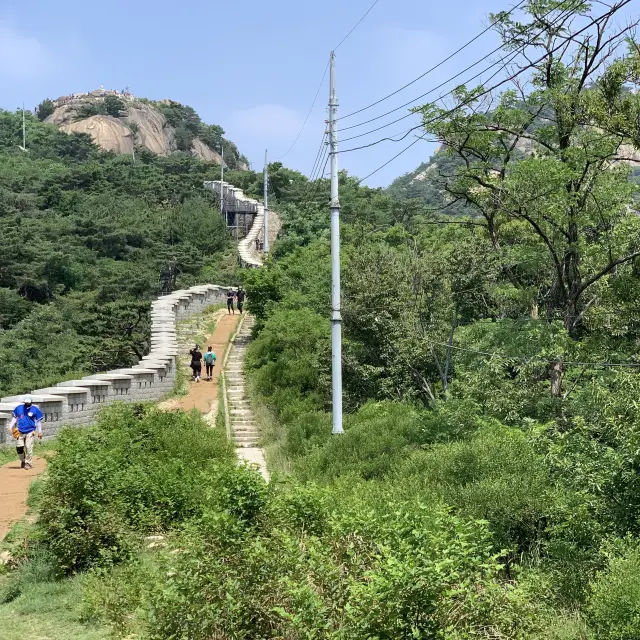 인왕산 ⛰ 서울 전경을 볼 수 있는 산