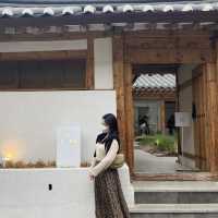 광화문 도보 3분 거리 한옥 lake삼청
