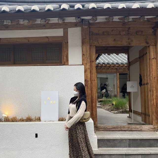 광화문 도보 3분 거리 한옥 lake삼청