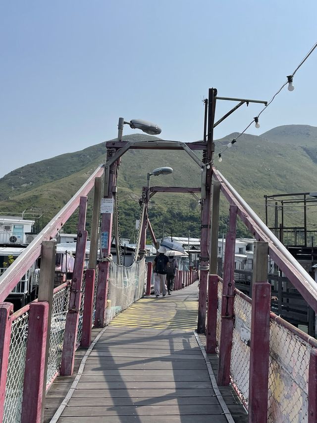 大澳古蹟之新基大橋